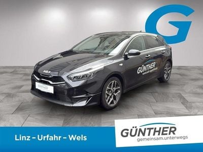 gebraucht Kia Ceed Ceed / cee'd SILBER UVO 1.0 TGDI MT6 100 P2