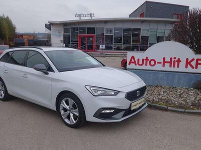 Gebraucht Seat Leon FR 150 PS (110 kW) 2023 Weiß Kombi