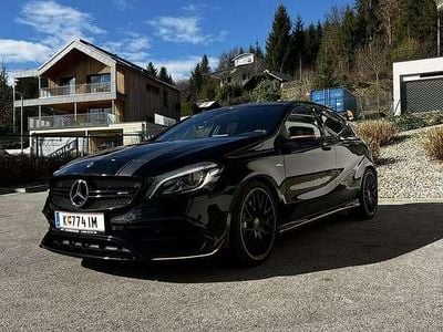 Schwarz Gebraucht 2018 Mercedes A45 AMG AMG Limousine | € 36.500