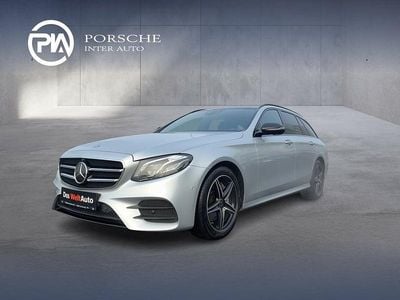 Mittelgrau normal Gebraucht 2021 Mercedes E220 Kombi | € 34.450 (Etwas zu teuer)