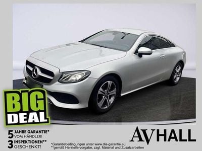 Gebraucht Mercedes E200 184 PS (135 kW) 2017 Silber Coupé