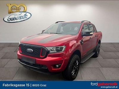 Gebraucht Ford Ranger Limited 214 PS (157 kW) 2022 Rot Abholung