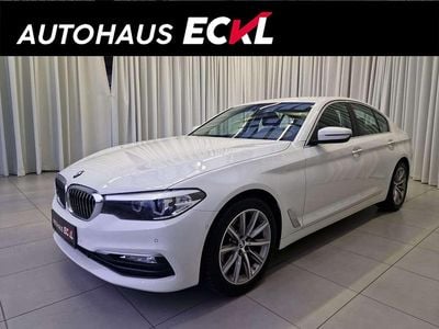 Weiß Gebraucht 2018 BMW 520 M Performance Limousine | € 26.990 (Superpreis)
