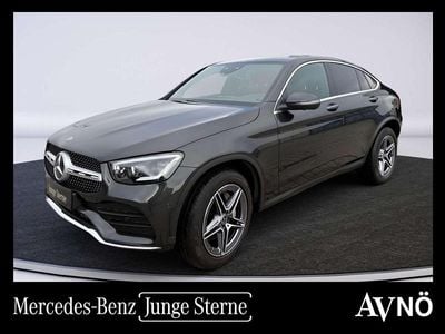 Grau Gebraucht 2023 Mercedes GLC220 AMG line Coupé | € 56.880 (Etwas zu teuer)