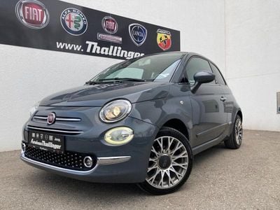 Gebraucht Fiat 500 Lounge 69 PS (50 kW) 2016 Grau Kleinwagen