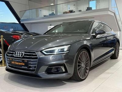 gebraucht Audi A5 Sportback 3,0 TDI Quattro*VOLL S-LINE*NAVI*LED*F1*KREDIT*