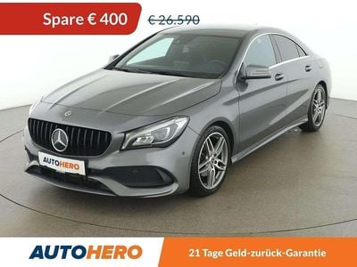 Grau Gebraucht 2018 Mercedes CLA200 AMG line Limousine | € 26.190 (Fairer Preis)