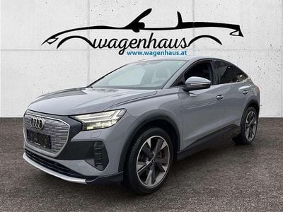 Grau Gebraucht 2022 Audi Q4 Sportback e-tron Advanced SUV | € 30.990
