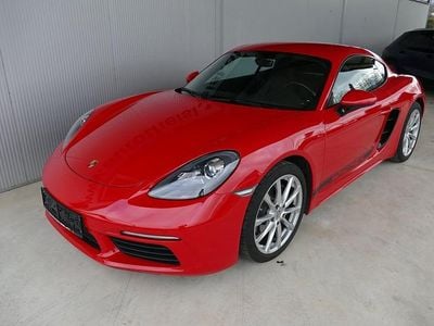 Mittelrot normal Gebraucht 2018 Porsche 718 Cayman Coupé | € 65.780