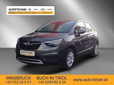 gebraucht Opel Crossland X 12 Turbo ECOTEC Direct Injection Edition St./St