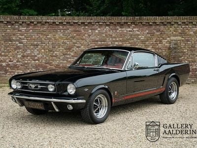 Schwarz Gebraucht 1966 Ford Mustang Fastback Coupé | € 69.950