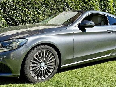 gebraucht Mercedes C220 d Coupe Aut.