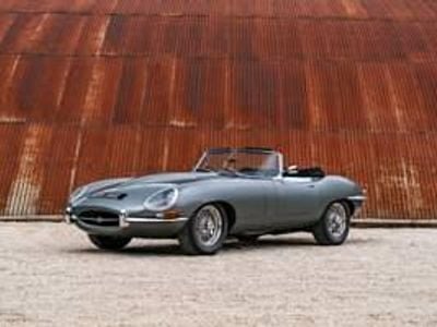 Grau Gebraucht 1968 Jaguar E-Type Cabrio | € 142.580