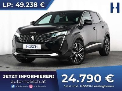 Schwarz Gebraucht 2024 Peugeot 3008 Allure SUV | € 25.790 (Superpreis)