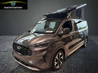 Schwarz Neu 2025 Ford Transit Custom Nugget Van / Kleinbus | € 125.900