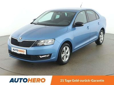 Blau Gebraucht 2019 Skoda Rapid Limousine | € 14.490 (Etwas zu teuer)