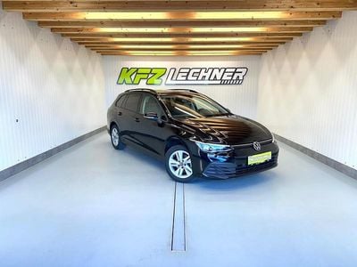 Gebraucht VW Golf VIII 110 PS (80 kW) 2022 Schwarz Kombi