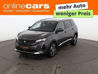Grau Gebraucht 2021 Peugeot 5008 Allure SUV | € 23.990 (Fairer Preis)