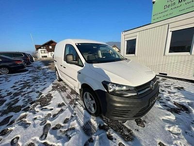 Gebraucht VW Caddy 102 PS (75 kW) 2018 Weiß Van / Kleinbus
