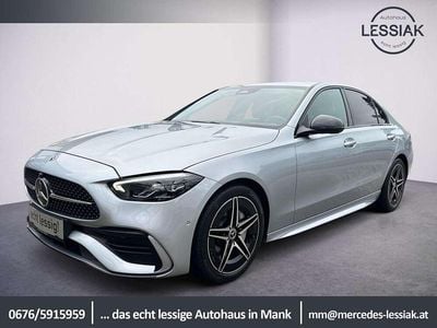 Silber Gebraucht 2023 Mercedes C200 AMG Limousine | € 39.900 (Guter Preis)