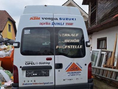 gebraucht Opel Movano L2H2 25 DTI 35t HD mittel