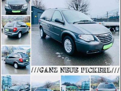 gebraucht Chrysler Voyager 25 SE CRD Exklusive Pickerl bis 09/2024 /1BESITZ/