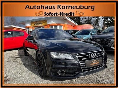 Gebraucht Audi A7 Ambiente 313 PS (230 kW) 2014 Schwarz Kleinwagen