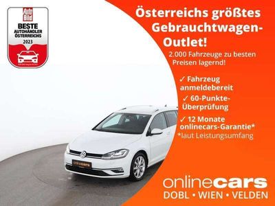 gebraucht VW Golf VII Golf VariantVariant 2.0 TDI Highline LED RADAR NAVI