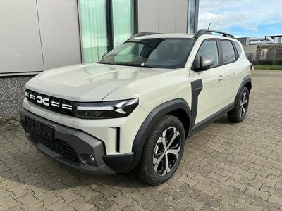 gebraucht Dacia Duster Expression 1.6 HYBRID 140 AUTOMATIK (Benzin/Elektro), 17" Alufelgen "TERGAN", Klimaanlage, Rückfahrkamera, Parksensoren hinten, LED-Scheinwerfer, Radio Media 10" + Smartphone-Spiegelung, Armlehne, Dachreling, Tempomat, Verkehrszeichenerkennun