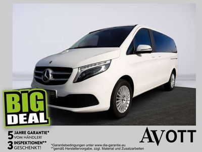 gebraucht Mercedes V220 d lang Aut. 6-sitzer LED, Klima, uvm..