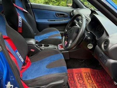 Gebraucht Subaru Impreza 300 PS (220 kW) 2005 Blau Limousine