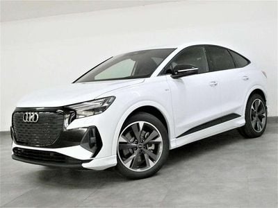 Gebraucht Audi Q4 Sportback e-tron Exclusive 250 kW (340 PS) 2024 Weiß SUV