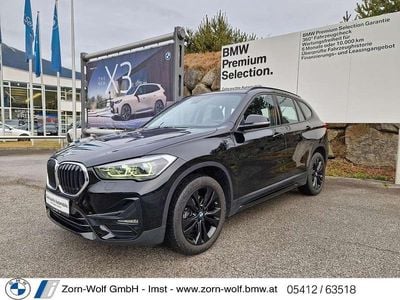 Schwarz Gebraucht 2021 BMW X1 Efficient Dynamics SUV | € 29.500 (Guter Preis)