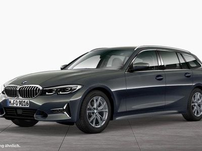 Grau Gebraucht 2021 BMW 320 Luxury Line Kombi | € 24.490 (Fairer Preis)