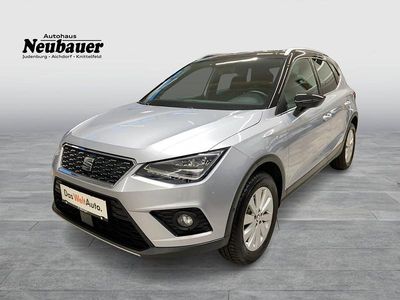 Gebraucht Seat Arona XCELLENCE 116 PS (85 kW) 2019 Silber SUV