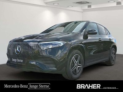 Schwarz Neu 2025 Mercedes EQA250+ AMG line SUV | € 47.900
