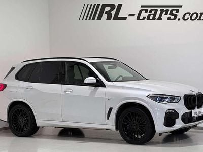 Weiß Gebraucht 2021 BMW X5 M Sport SUV | € 54.990 (Superpreis)
