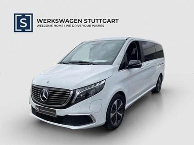 Weiß Gebraucht 2024 Mercedes EQV300 Avantgarde Van / Kleinbus | € 60.075