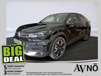 Neu Citroën C4 PureTech 131 PS (96 kW) 2025 Schwarz Limousine