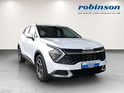 gebraucht Kia Sportage 1,6 TGDI Silber