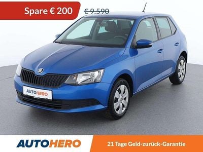 Blau Gebraucht 2017 Skoda Fabia Active Kleinwagen | € 9.390 (Fairer Preis)