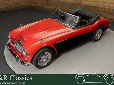 Rot Gebraucht 1965 Austin Healey 3000 MK III Cabrio | € 87.500