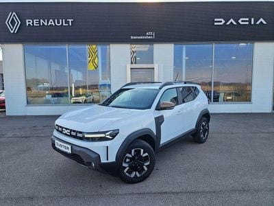 Neu Dacia Duster Extreme 129 PS (94 kW) 2025 Weiß SUV
