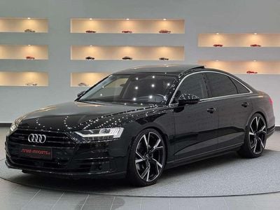 Schwarz Gebraucht 2017 Audi A8 Comfort Limousine | € 39.900 (Teuer)