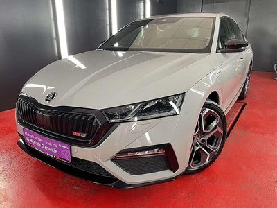 Grau Gebraucht 2021 Skoda Octavia RS Limousine | € 29.990 (Teuer)