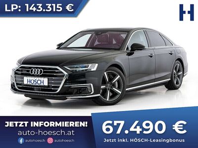 gebraucht Audi A8 60 TFSI e quattro LASER+OLED PANO B&O -51%