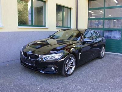 Gebraucht BMW 430 Gran Coupé Sport Line 258 PS (189 kW) 2016 Schwarz Coupé