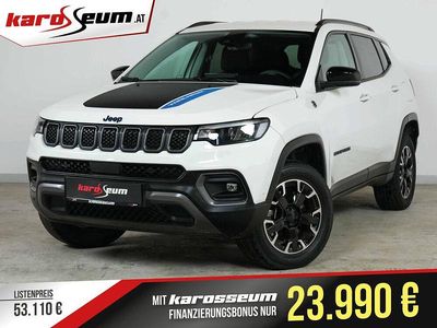 Weiß Gebraucht 2023 Jeep Compass Trailhawk SUV | € 24.890 (Guter Preis)