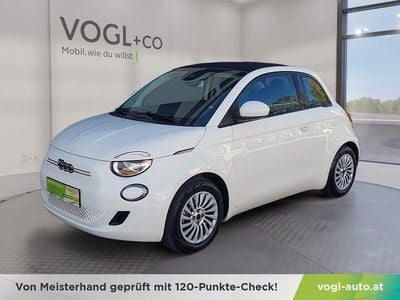Gebraucht Fiat 500e 86 kW (118 PS) 2023 Weiß Cabrio