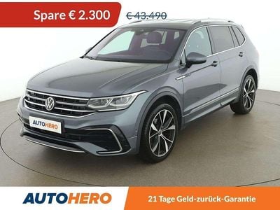 Grau Gebraucht 2022 VW Tiguan Allspace R-line SUV | € 41.190 (Fairer Preis)